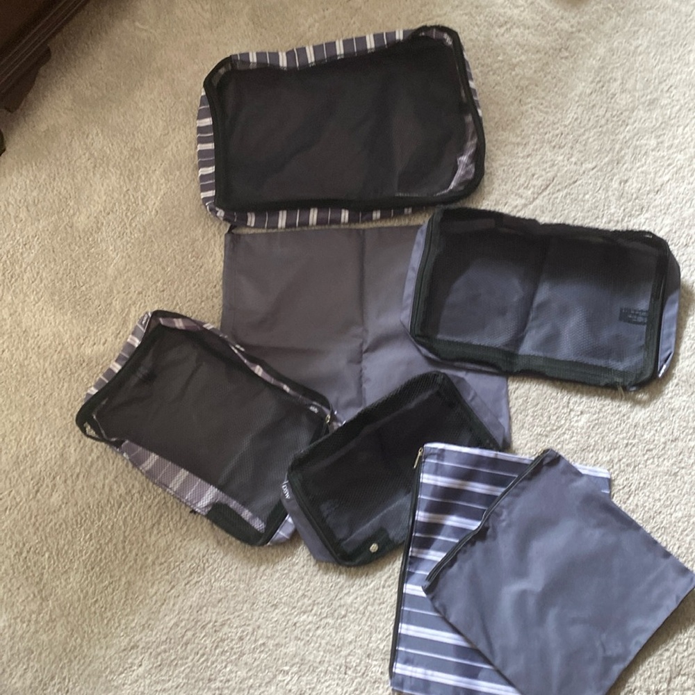 7 piece travel set